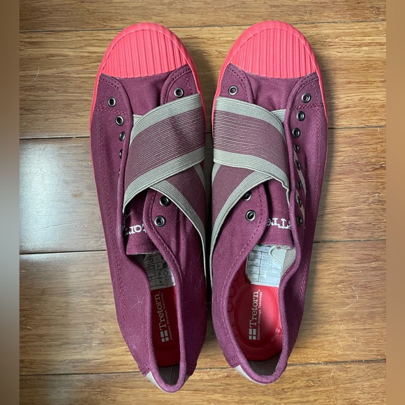 Tretorn Skymra Canvas Sneaker, Size 8.5, Excellent Condition - Picture 3 of 7